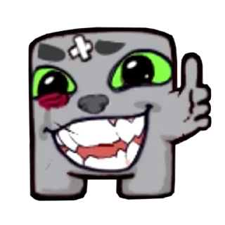 Стикер суп с опилками - 6