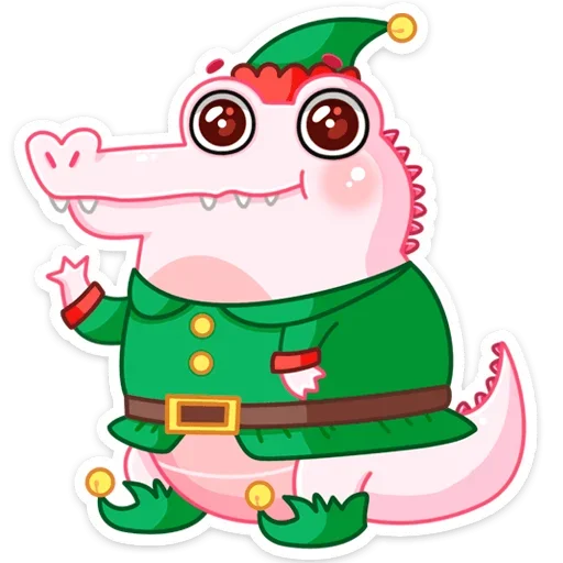 Эльф Зефир (@TgSticker) - 