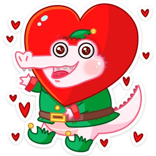 Стикер zefir_elf - 1