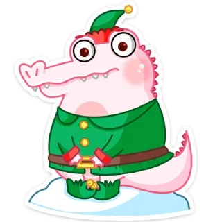 Sticker Эльф Зефир (@TgSticker) - 0