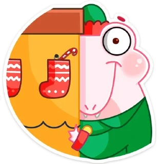 Sticker Эльф Зефир (@TgSticker) - 6