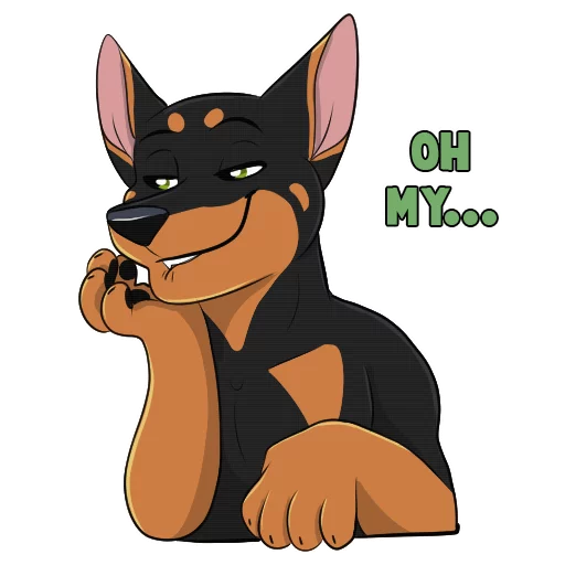 Sticker zekedobie - 1
