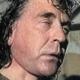 Sticker Зелёный слоник - 7