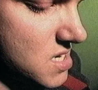 Sticker Зелёный слоник - 1