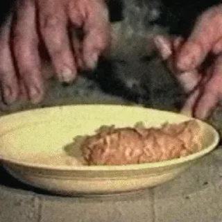 Sticker Зелёный слоник - 8