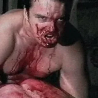 Sticker Зелёный слоник - 4