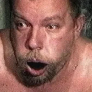 Sticker Зелёный слоник - 10