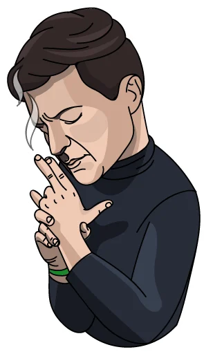 human face drawing clipart