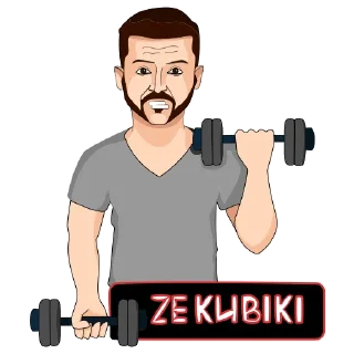 Стикер Володимир Зеленський - 10