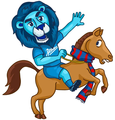 Стикер Зенит - 5