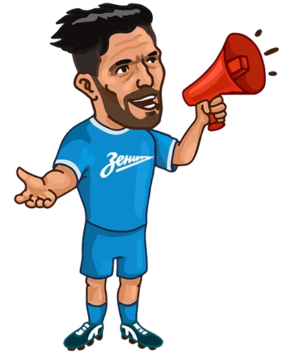 Стикер Зенит - 3