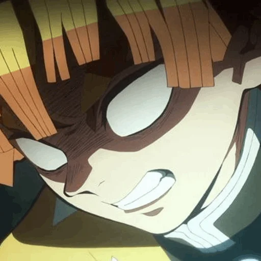 Стикер ⚡zenitsu .❈. @KA_anime_sticker - 11