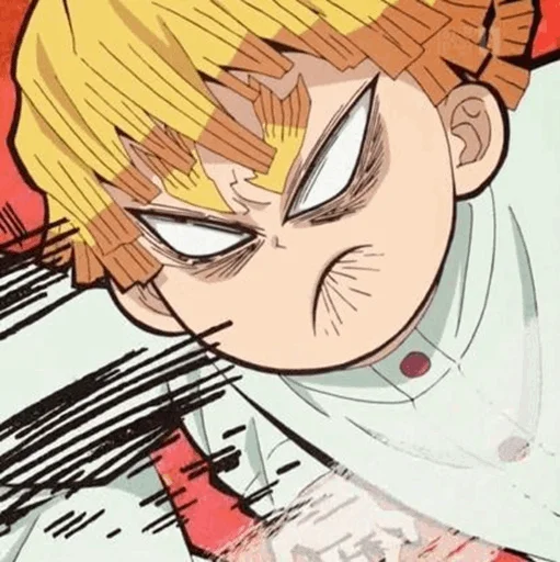 Стикер ⚡zenitsu .❈. @KA_anime_sticker - 9