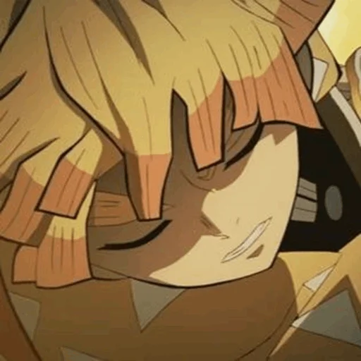 Стикер ⚡zenitsu .❈. @KA_anime_sticker - 5