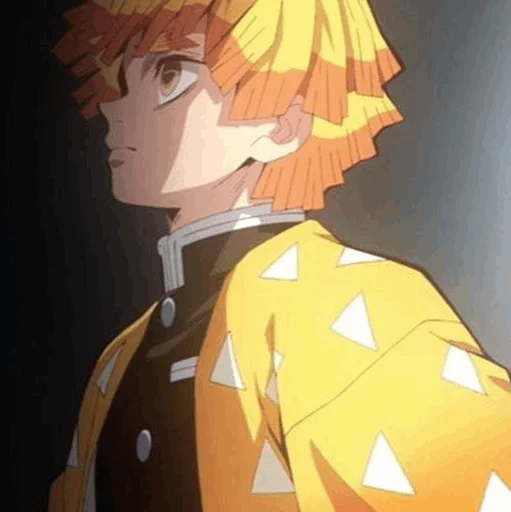 Стикер ⚡zenitsu .❈. @KA_anime_sticker - 4