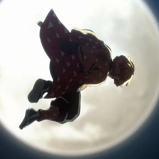 Стикер ⚡zenitsu .❈. @KA_anime_sticker - 3