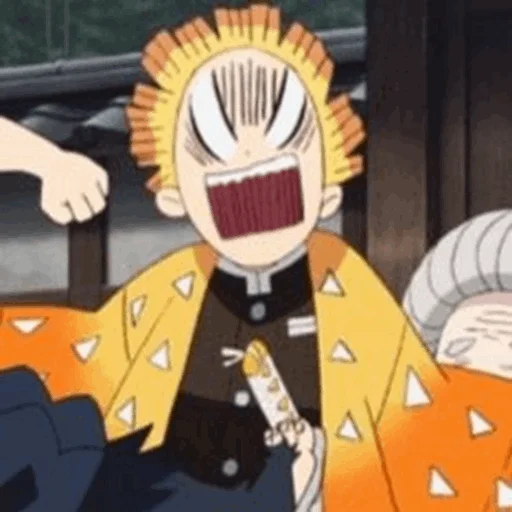 Стикер ⚡zenitsu .❈. @KA_anime_sticker - 2