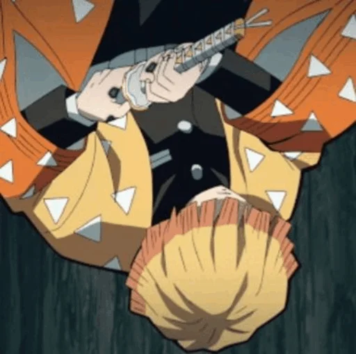 Стикер ⚡zenitsu .❈. @KA_anime_sticker - 1