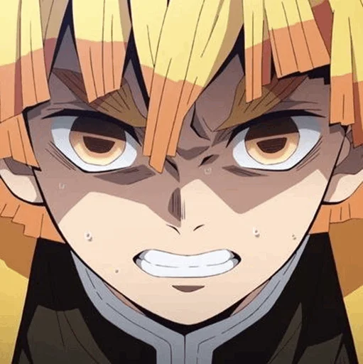 Стикер ⚡zenitsu .❈. @KA_anime_sticker - 0