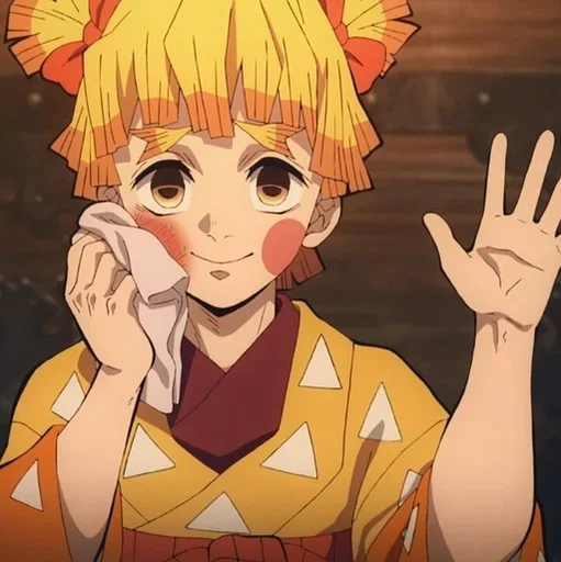 Zenitsu Agatsuma ‣ @animestickerb @pinterest_to_stickerbot - 