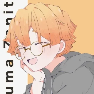 Стикер ЗᎬᎻИЦᎩ | @demonslayerfortressofinfinity - 0