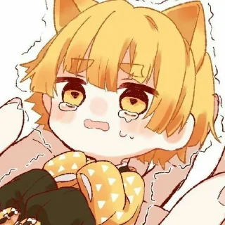 Стикер ЗᎬᎻИЦᎩ | @demonslayerfortressofinfinity - 8