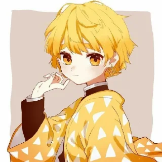 Стикер ЗᎬᎻИЦᎩ | @demonslayerfortressofinfinity - 1