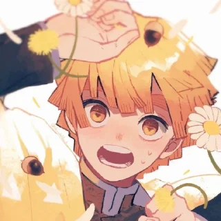 Стикер ЗᎬᎻИЦᎩ | @demonslayerfortressofinfinity - 6