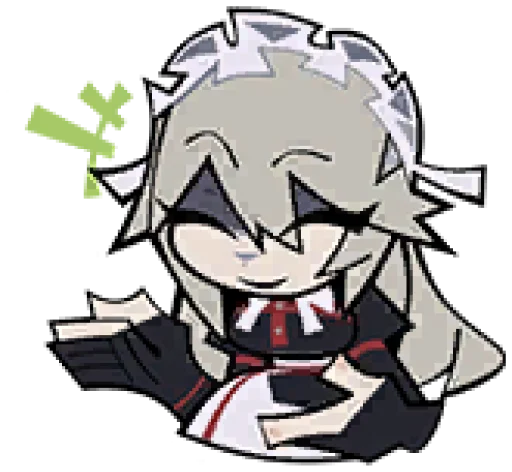 Sticker zenless_zone_leaks - 1