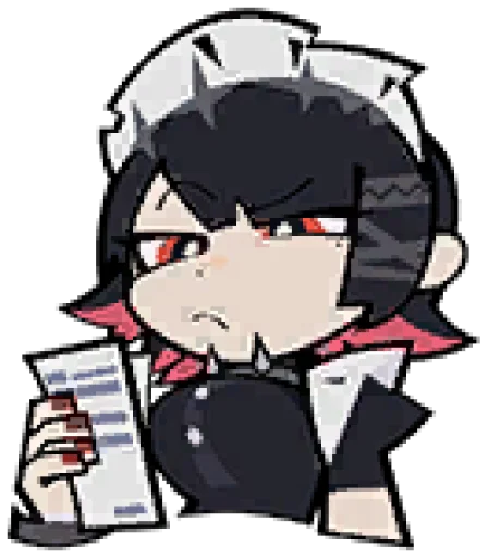 Sticker zenless_zone_leaks - 1