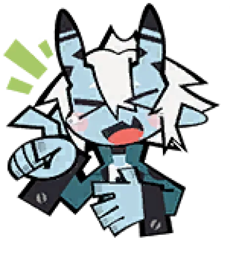 Sticker zenless_zone_leaks - 1