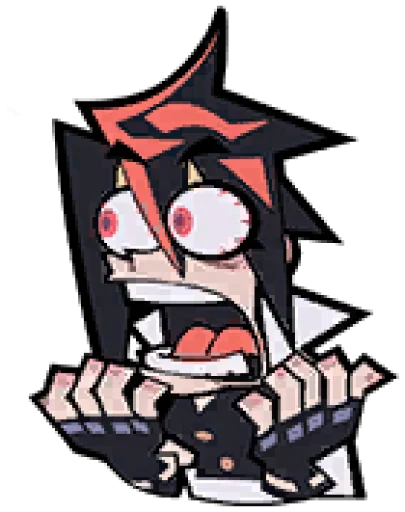 Стикер zenless_zone_leaks - 1