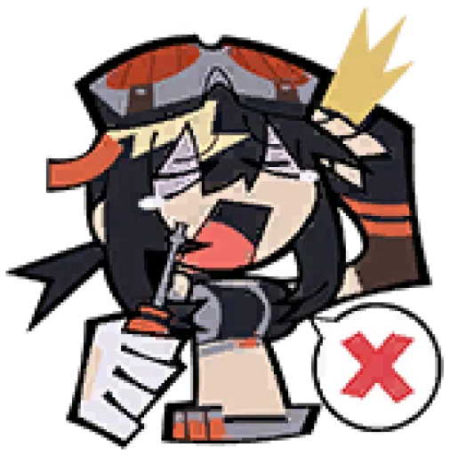 Sticker zenless_zone_leaks - 1