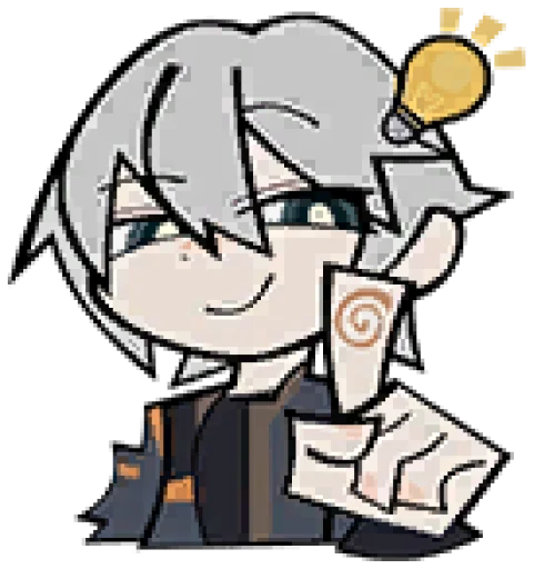 Sticker zenless_zone_leaks - 1