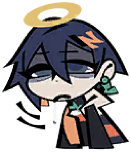 Sticker zenless_zone_leaks - 1