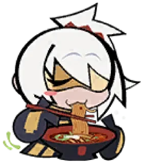 Стикер Зенлес: @zenless_zone_leaks - 9