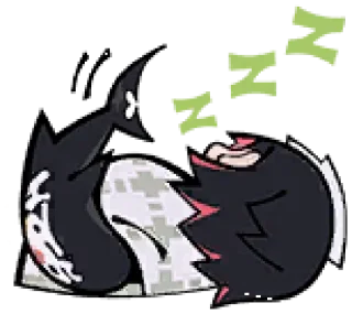 Стикер Зенлес: @zenless_zone_leaks - 7