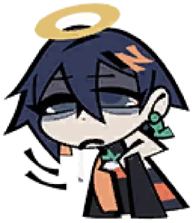 Стикер Зенлес: @zenless_zone_leaks - 0