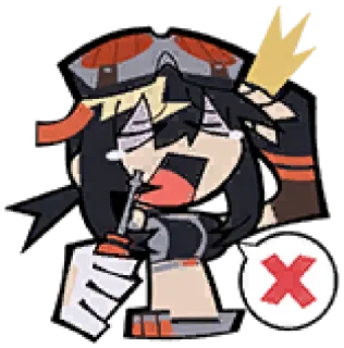 Стикер Зенлес: @zenless_zone_leaks - 11