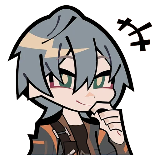 anime cartoon illustration