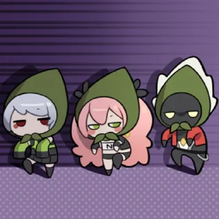 Sticker Zenless zone zero | @zenlesszonezerou - 9