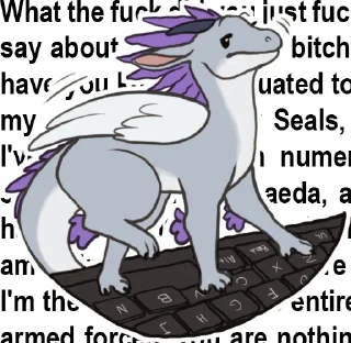 Стикер zephyr - 3