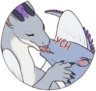 Стикер zephyr - 2