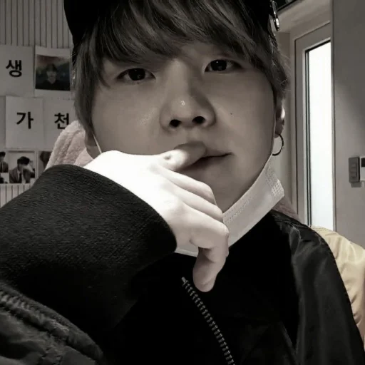 person human face clothing