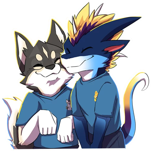 Sticker zephyxus - 1