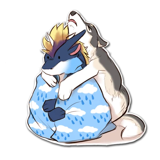 Sticker zephyxus - 1