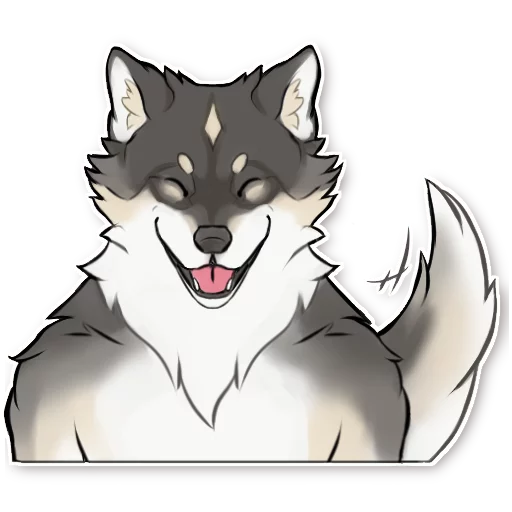 Sticker zephyxus - 1