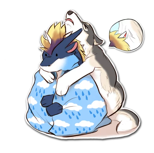 Sticker zephyxus - 1