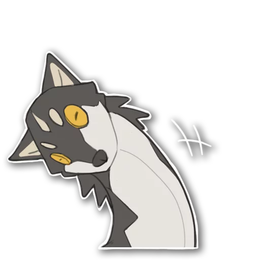 Sticker zephyxus - 1