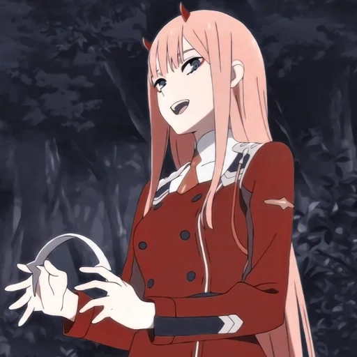 Стикер ✧✧✧ZERO TWO✧✧✧ @anime_sticks :: @fStikBot - 11